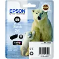 Epson Blæk Foto Sort 26 Claria Premium