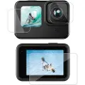 Telesin Screen and lens tempered glass for GoPro Hero 9 / Hero 10 / Hero 11 / Hero 12 (GP-FLM-901)