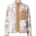 Oakley Apparel Off-slope Mountain Fire Sherpa Fleecejakke Med Fuld Lynlås
