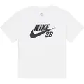 Nike SB - T-shirt til større børn - hvid