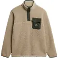 Superdry Fuji Halv Lynlås Sweatshirt