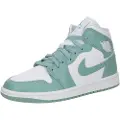 Jordan Air Jordan 1 Mid-sko til kvinder - hvid