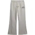 Superdry Superdrytil kvinder. W7011277A Athletic Emb Flare Jogger Trousers grå (XL), Casual, Bomuld
