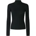 Pepe Jeans Pepe Jeanstil kvinder. PL7000026 Perkins Carla jumper sort (L), Casual, Bomuld