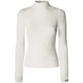 Pepe Jeans Pepe Jeanstil kvinder. PL7000026 Perkins Carla Sweater hvid (XS), Casual, Bomuld