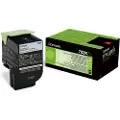 Lexmark 702K Tonerkassette sort 70C20K0 Modsvarer: N/A