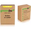 Brother 125XL Blækpatron gul LC125XLY Modsvarer: N/A