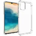 Mtp Products Nokia G22 Stødsikkert TPU Cover - Gennemsigtig
