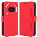 Mtp Products Nothing Phone (2a)/(2a) Plus Pung Cover med Kortholder - Rød