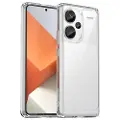 Mtp Products Xiaomi Redmi Note 13 Pro+ Anti-Shock Hybrid Cover - Gennemsigtig