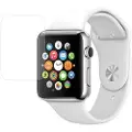 Mtp Products Apple Watch Series 1/2/3 Skærmbeskyttelse Hærdet Glas - 42mm - Krystalklar