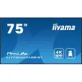 Iiyama Prolite Lh7575uhs-b1ag 75" Uhd Ips 16:9 75" Ips 500cd/m² 3840 X 2160pixels
