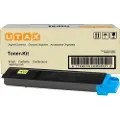 Utax 8510 Tonerkassette Cyan 662511011 Modsvarer: N/A
