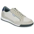 Hugo Boss BOSStil mænd. 50548864 Nitan beige træningssko i læder (44), Fast, Blonder, Casual