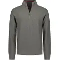 New zealand auckland 25hn478 Halv Lynlås Sweater