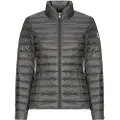 JOTT JOTTtil kvinder. P000WDOW02 Cha grå letvægtsdunfrakke (M), Casual, Polyester