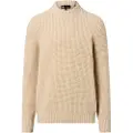 G-Star G-Startil mænd. D23536-D170-1214 Chunky beige jumper (XL), Casual, Bomuld