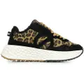 No name NO NAMEtil kvinder. NNVELE0 Carter Jogger træningssko med dyreprint (37), 1-3 cm, Blonder, Casual, Genanvendt polyester