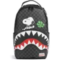 Sprayground Snoopy Top Shark Money DLXSV Rygsæk mønster