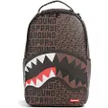Sprayground Money Split DLX Rygsæk mønster