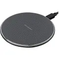 Mtp Products Universal Hurtig Qi Trådløs Opladningspad Q25 - 10W - Sort