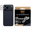 PanzerGlass Hoops Glitter Silver Camera Lens Protector iPhone 17 Pro | iPhone 17 Pro Max | iPhone 16 Pro | 16 Pro Max