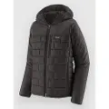 Patagonia Hi-Loft Nano Puff Hoody Jakke sort