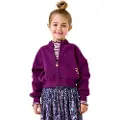 Garcia I54653 Sweatshirt Med Lynlås