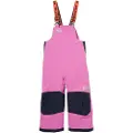 Helly Hansen Rider 2 Ins Bib, skibukser, junior, pink