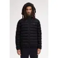 Fred perry Fred Perrytil mænd. J4564 Sort isoleret jakke (L), Casual, Nylon