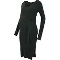 Vero Moda Saba Rib Maternity Kjole Med Lange ærmer