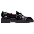 Hispanitas Hispanitastil kvinder. HI243632 Rio loafers i læder, sort (37), Fast, Ingen, Casual