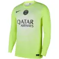 Nike Paris Saint-Germain 2025/26 Stadium Goalkeeper Third Nike Dri-FIT Replica-fodboldtrøje til mænd - gul