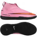 Nike Jr. Mercurial Superfly 10 Academy IC High-Top-fodboldsko til mindre/større børn - Pink