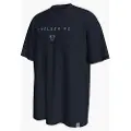 Nike Chelsea FC Nike Total 90-fodbold-T-shirt til mænd - blå