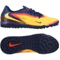 Nike Phantom 6 Low Academy "Erling Haaland"-fodboldsko til grus - Orange