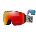 Oakley Line Miner Pro L Blk Renfrce +Bonus Lens Briller sort
