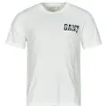 Gant T-shirts m. korte ærmer Gant ARCH SCRIPT SS T-SHIRT herre EU S