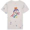 Ralph Lauren T-shirts m. korte ærmer Polo Ralph Lauren BEAR SS CN-KNIT SHIRTS-T-SHIRT barn 2 år