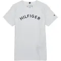 Tommy Hilfiger T-shirts m. korte ærmer Tommy Hilfiger U HILFIGER ARCHED TEE barn 4 år
