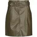 Vila Korte nederdele Vila VICHOOSY HW COATED SKIRT dame DE 36