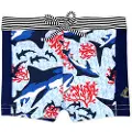 Petit Bateau Badetøj Petit Bateau FEUILLAGE barn 6 mdr