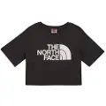 The North Face T-shirts m. korte ærmer The North Face Girls S/S Crop Easy Tee barn 6 Jahre