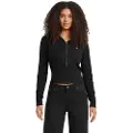 GUESS Cable Hoodie Cardigan