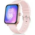 Niceboy Lite 4 Smartwatch med sundhedssporing - Rødguld