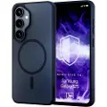 3MK Smoke Magcase Samsung Galaxy S25 Telefoncover
