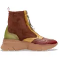 Hispanitas Hispanitastil kvinder. CHI243628 Volum Ankelstøvler i læder, brun (41), 3-5 cm, Lynlås, Casual