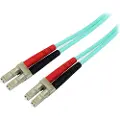 StarTech.com Aqua Fiber Patch-kabel Lc Til Lc 10 M