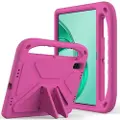 Mtp Products Honor Pad X8a Børnevenligt Stødsikkert Cover - Hot Pink
