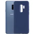 Mtp Products Samsung Galaxy S9+ Silikone Cover - Fleksibelt og Mat - Mørkeblå